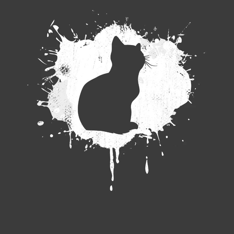 Katze Skizze