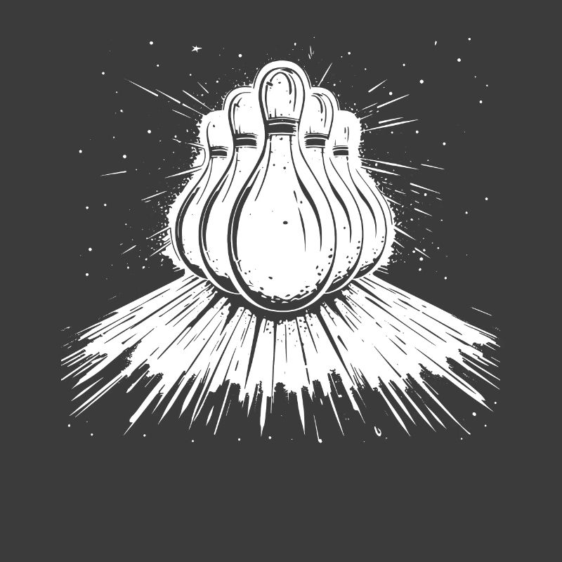 Bowling Drawing