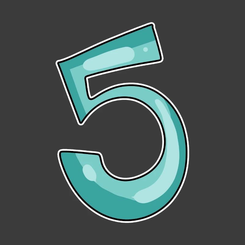 5 Number