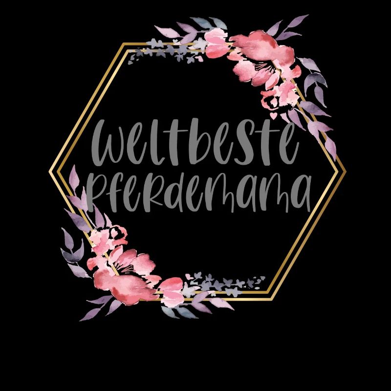 Boho weltbeste Pferdemama Muttertag Geschenk Pferd