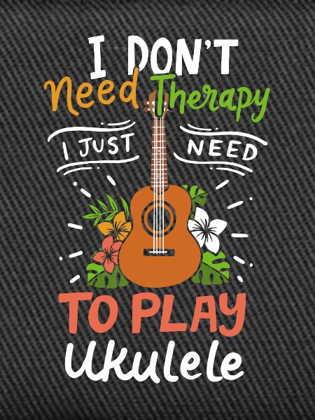 Ukulele Ukulele-Spieler