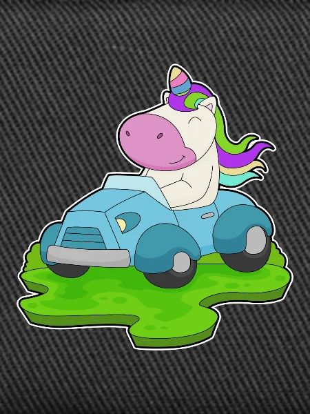 Einhorn Auto