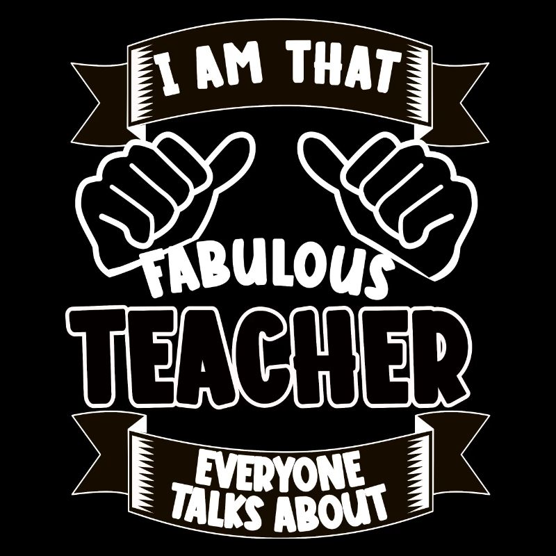 Teacher Funny Saying Gift Educator