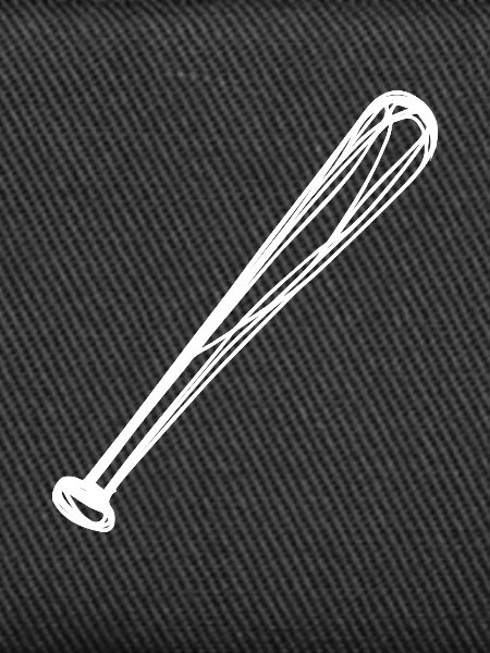 Baseball Bat Drawing