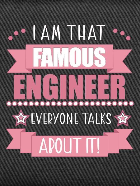 Engineer Profession Ladies Gift