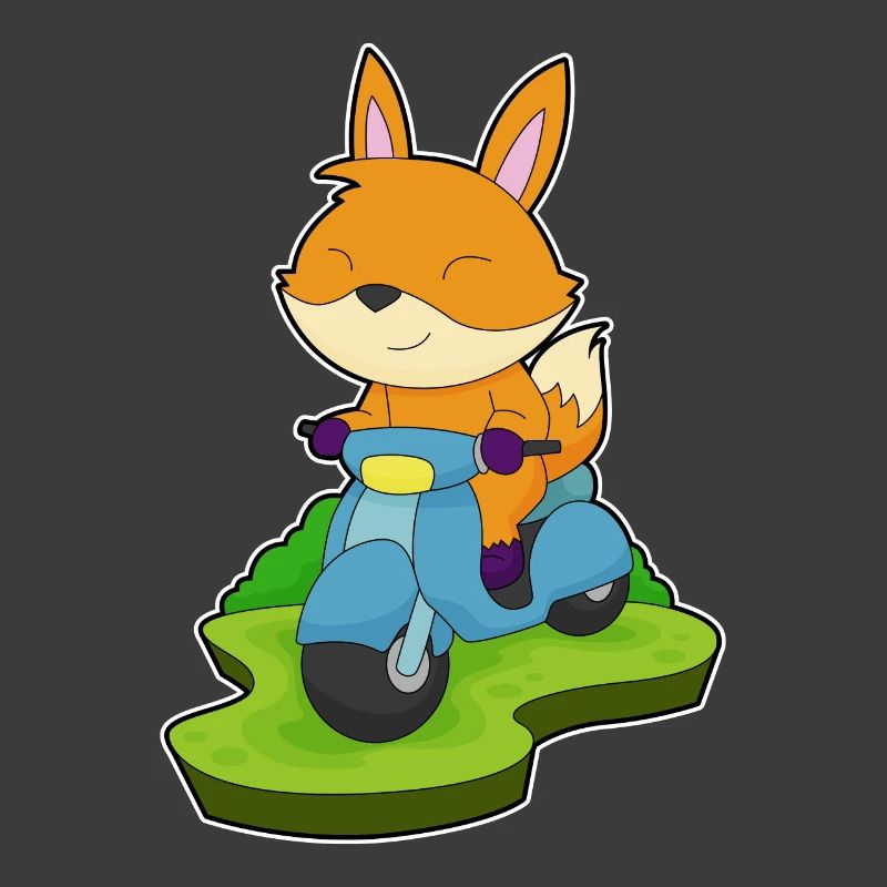 Fuchs Motorroller