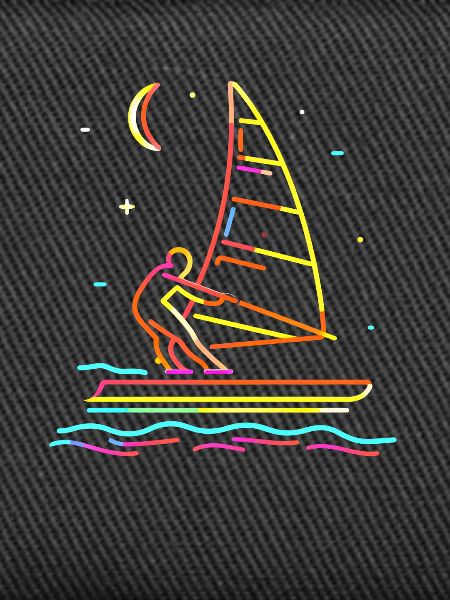 Windsurfing Steamwave