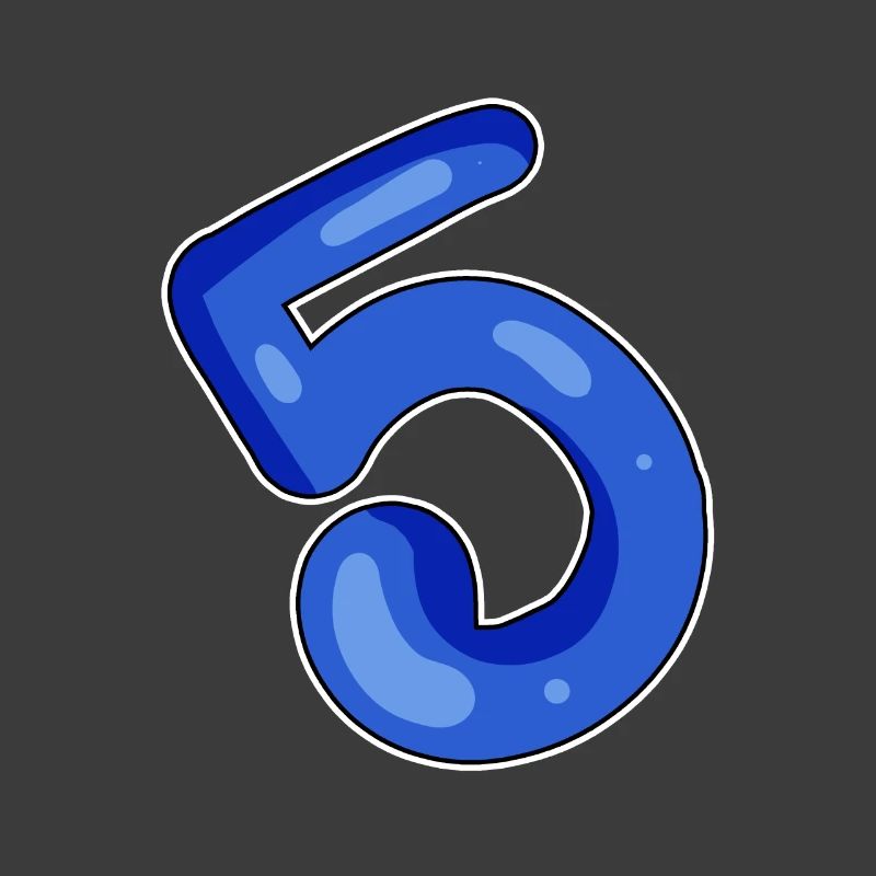 5 Bleu