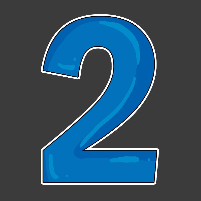 Deux - 2 - Nombre