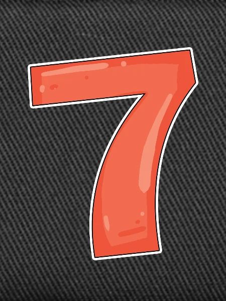 7