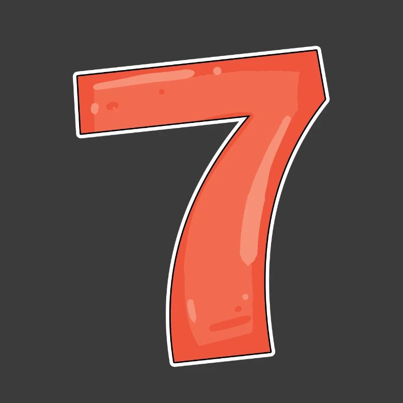 7