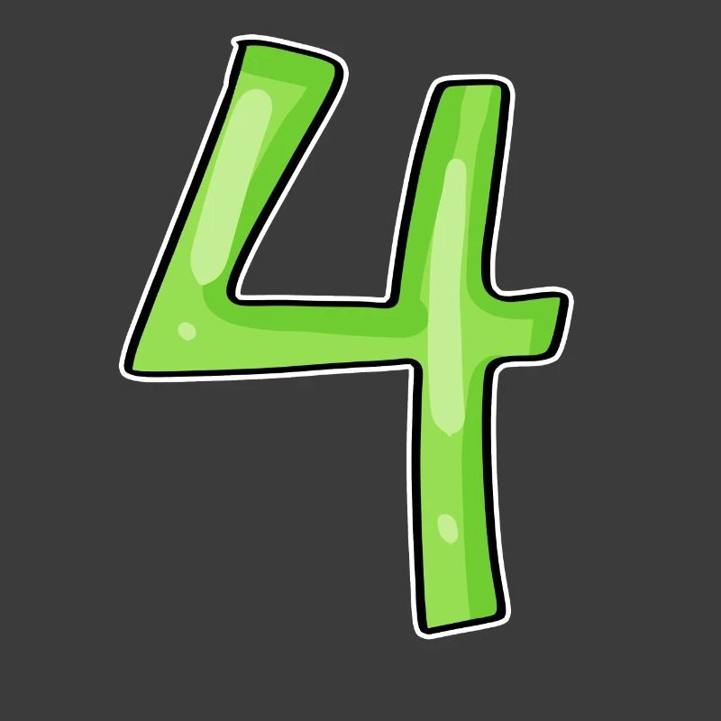 4 - Quatre Vert