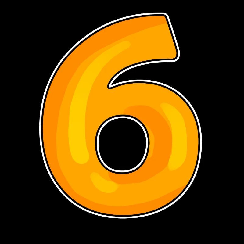 Six Numéro 6 Numéro