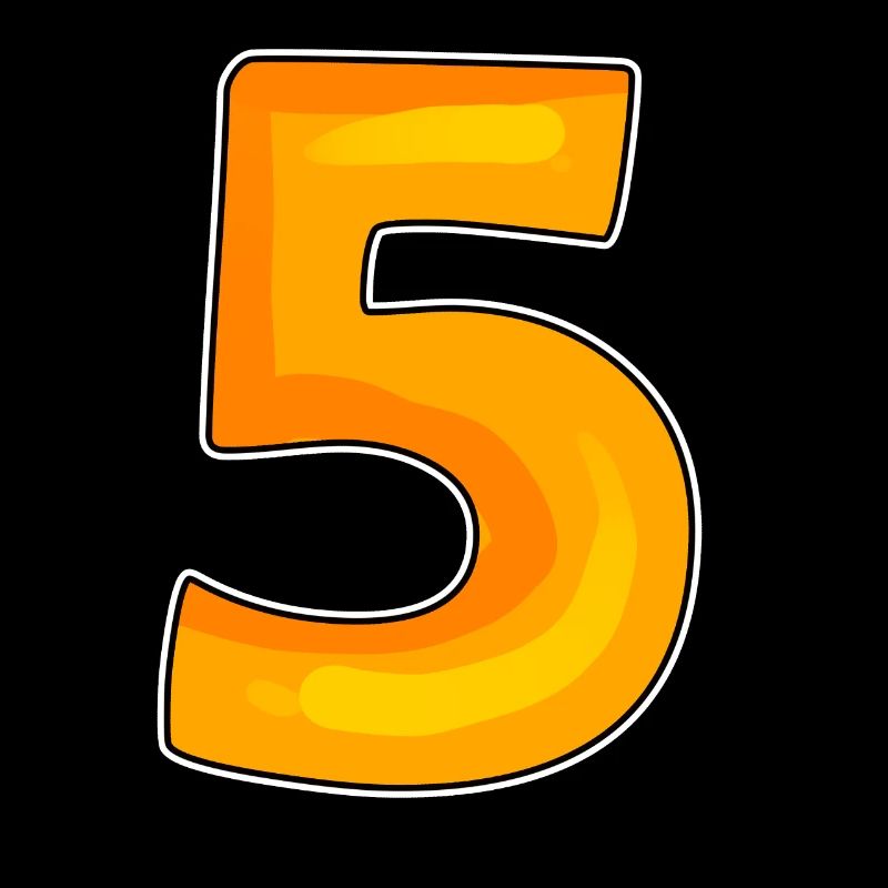 Numéro 5 Numéro