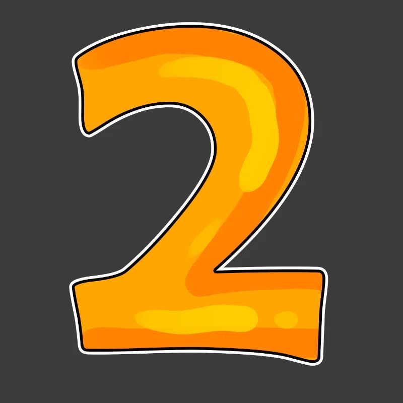 Deux - 2 - Nombre