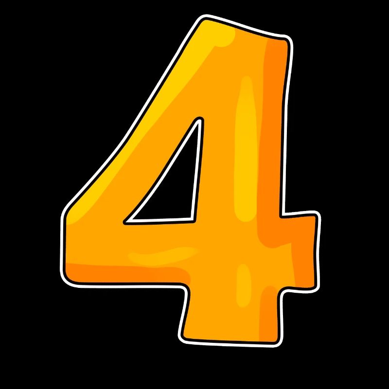 Number Number 4