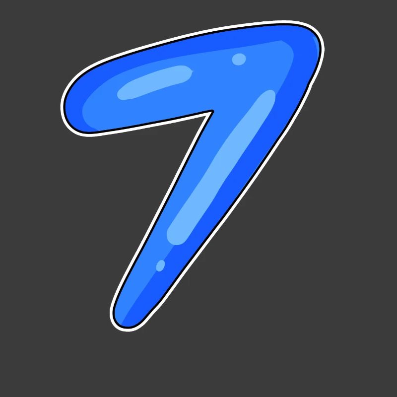 7
