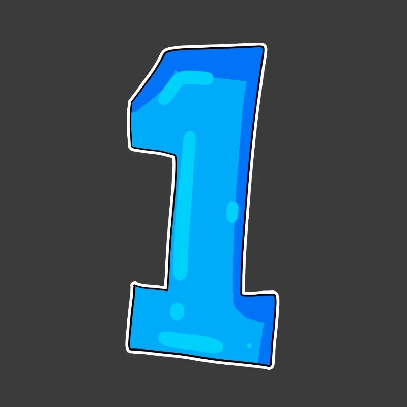 1
