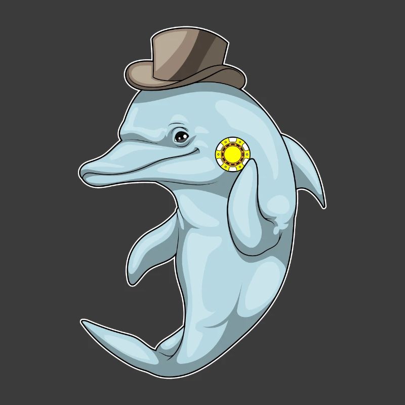 Dolphin Poker Jetons de Poker