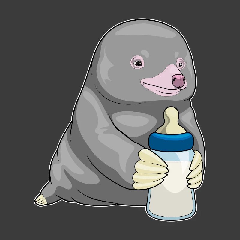 Mole Lait de biberon