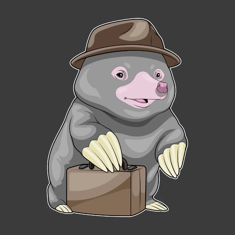 Mole Entrepreneur Briefcase