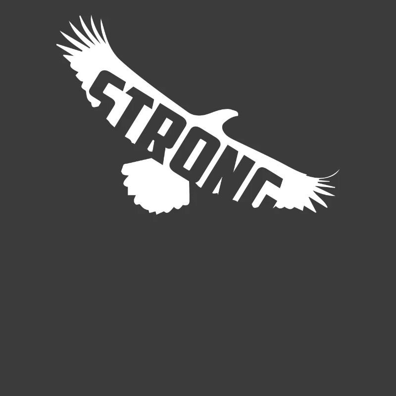 Soar With Strength and Pride Bold White Eagle