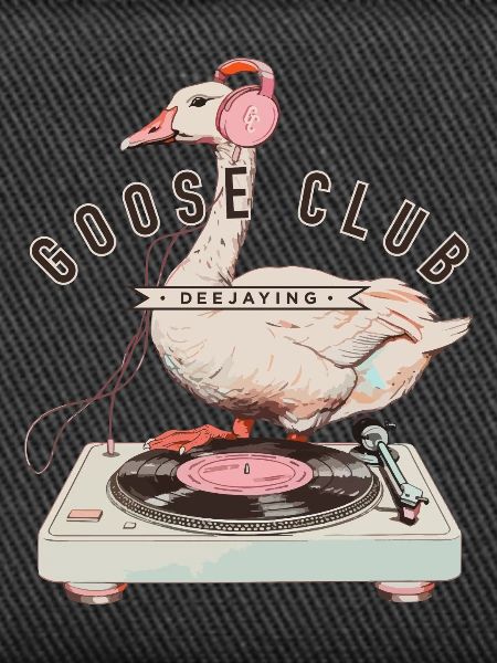 Dancing Goose DJ Logo