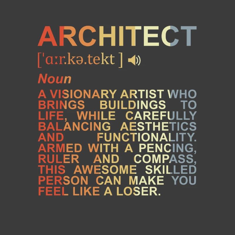 Architecte Explication des termes