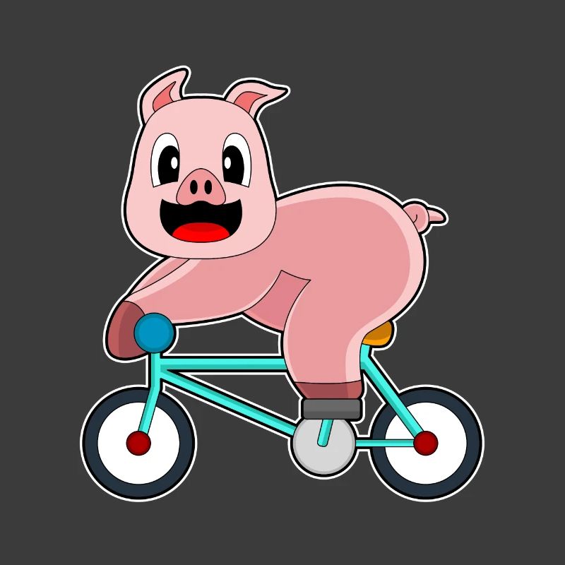 Vélo de cochon
