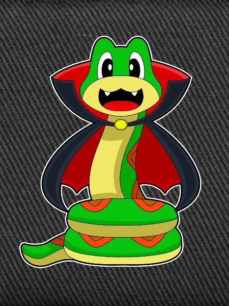 Snake Halloween Vampire