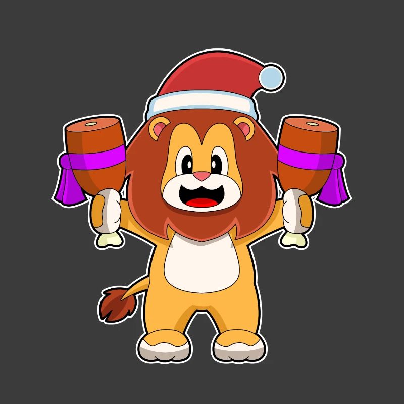 Viande de Noël de Lion