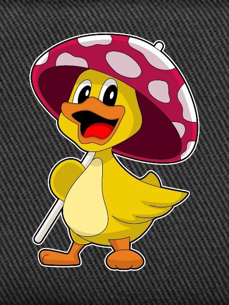 Parapluie de canard