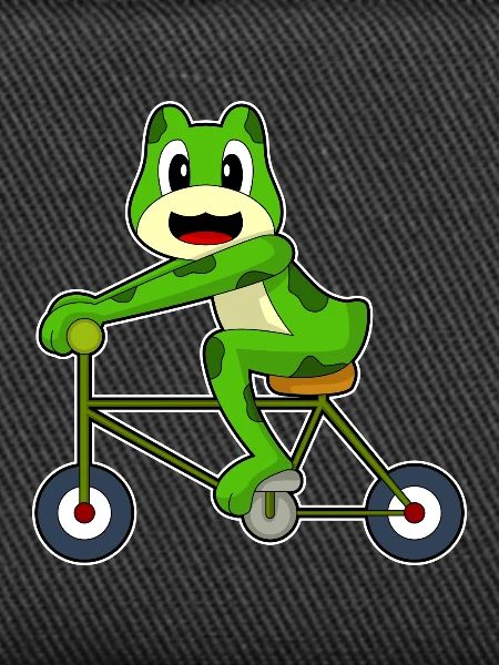 Frog Bicycle