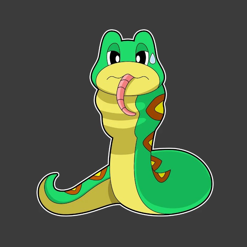 Serpent drôle
