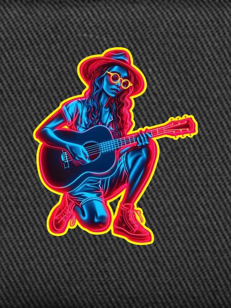Retro Guitarist