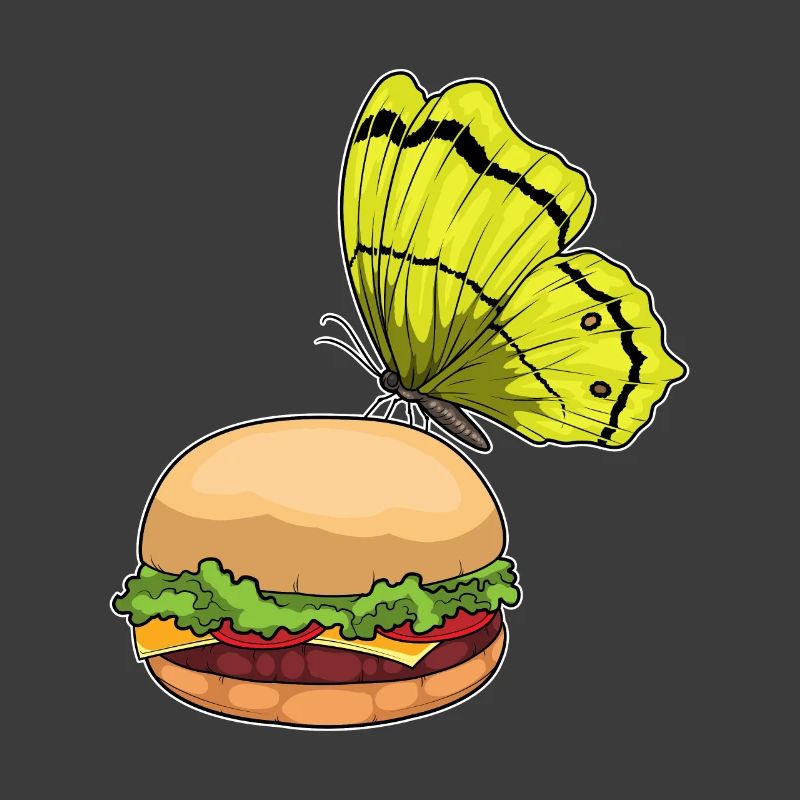 Burger papillon
