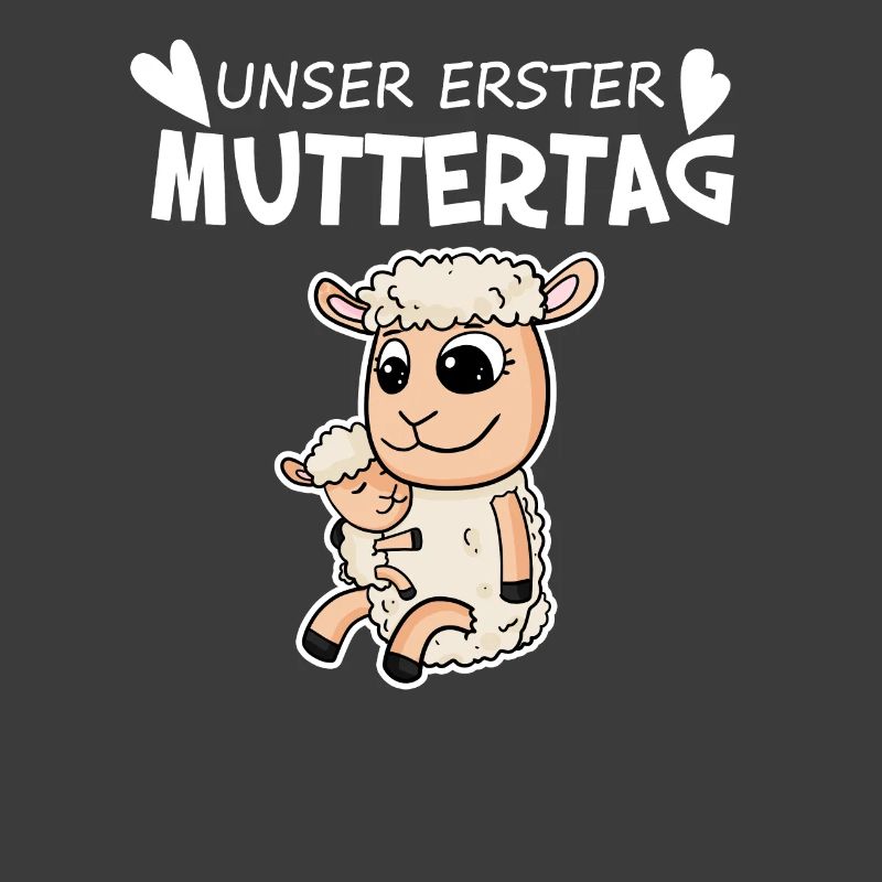 Muttertag Geschenkidee Mutter Kleinkind Motiv