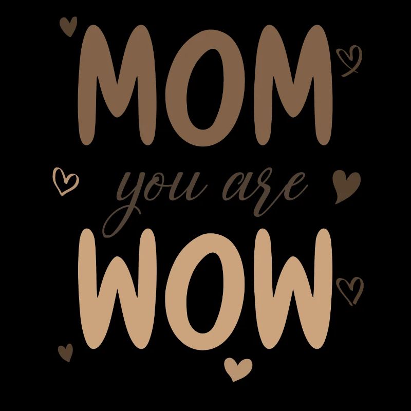 Mama Du Bist Wow Mom You Are Wow Mutter Muttertag