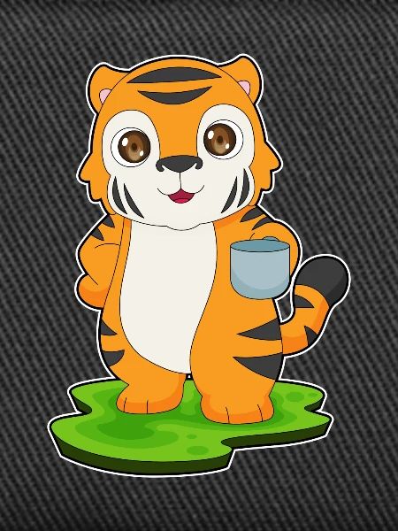 Tiger Mug