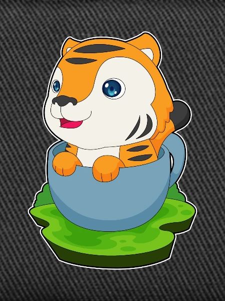 Tiger Mug