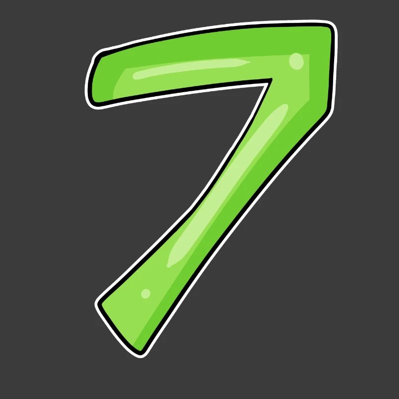 7 - sept verts