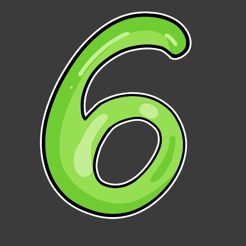 6 vert