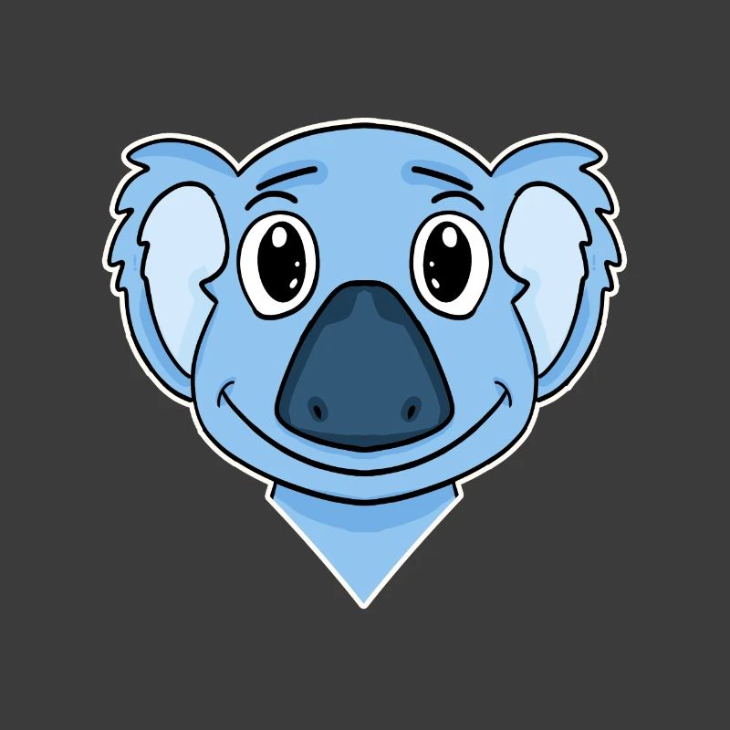 Koala Bär Kopf