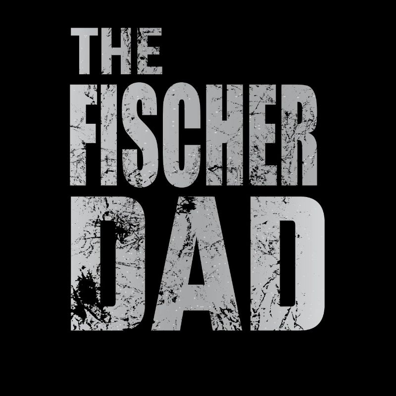 Idée de cadeau de famille de père de père pêcheur