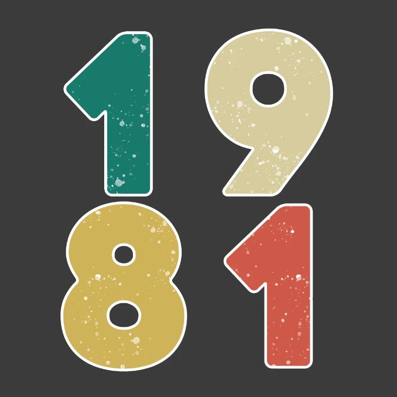 1981 - Année 1981 - Année 1981