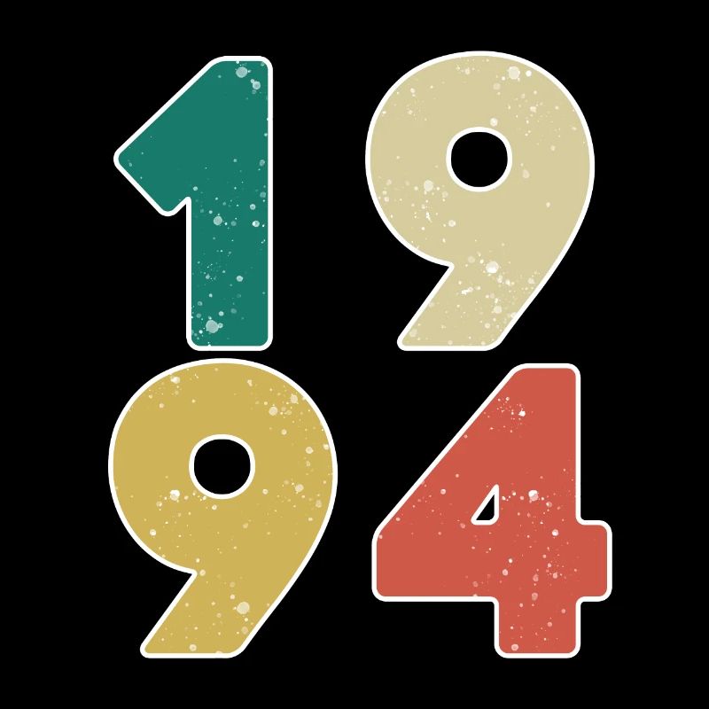1994 - Né en 1994 - Construit en 1994