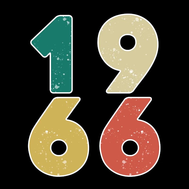 1966 - Né en 1966 - Construit en 1966