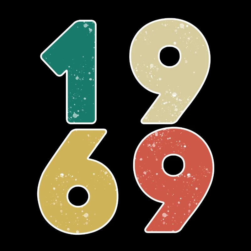 1969 - Né en 1969 - Construit en 1969