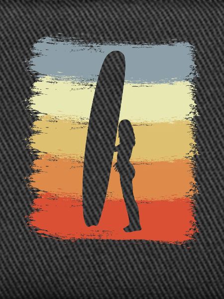 Surfer Retro