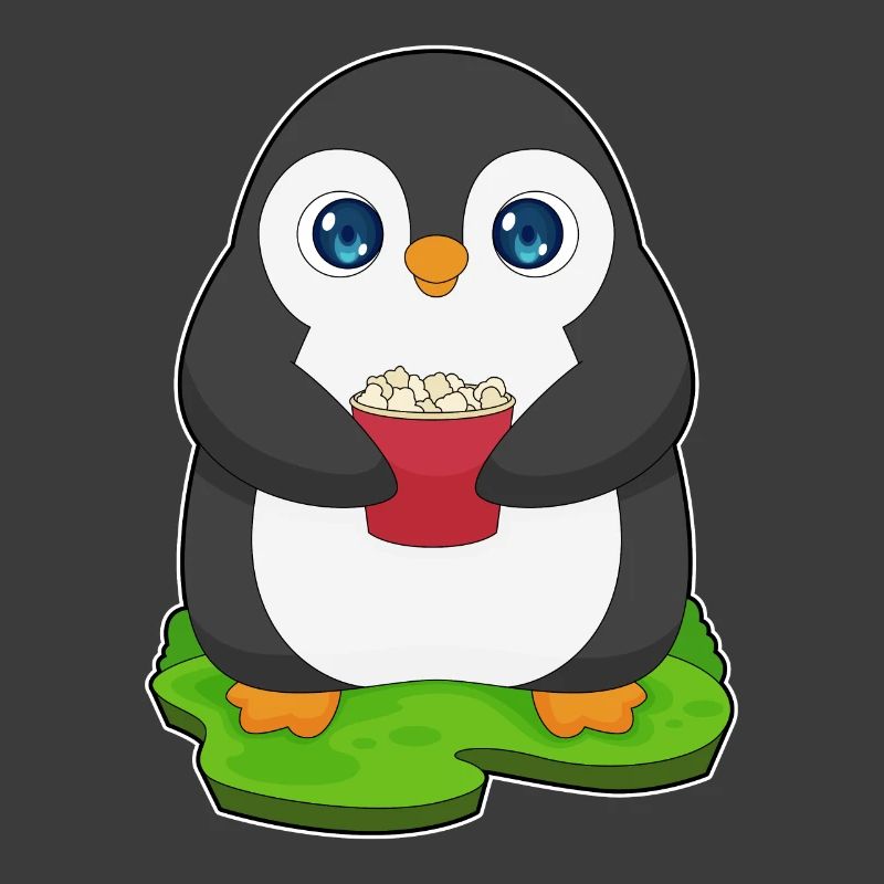Pop-corn pingouin